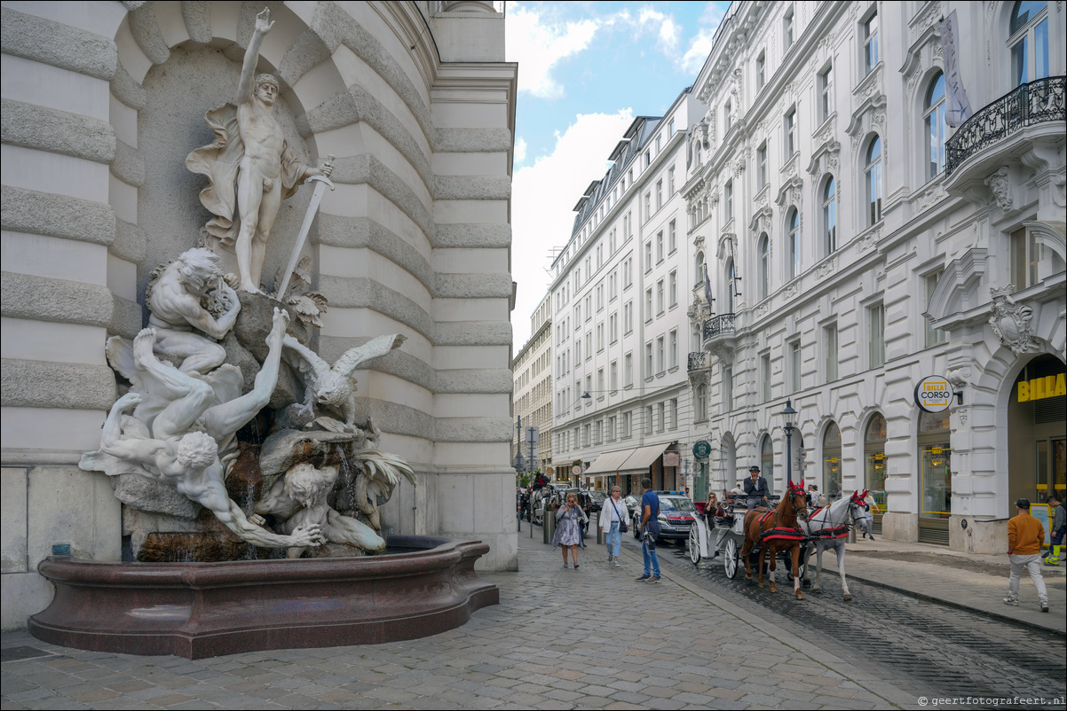 Wenen Hofburg